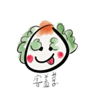 Fat Fat Cabbage（個別スタンプ：4）