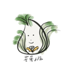 Fat Fat Cabbage（個別スタンプ：6）
