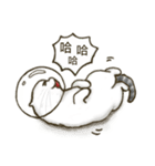 Space bun cat（個別スタンプ：1）