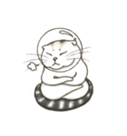 Space bun cat（個別スタンプ：7）