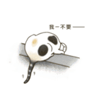 Space bun cat（個別スタンプ：8）