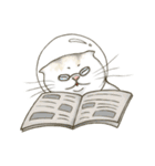 Space bun cat（個別スタンプ：15）
