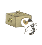 Space bun cat（個別スタンプ：19）