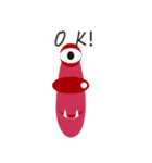 uglyugly（個別スタンプ：3）