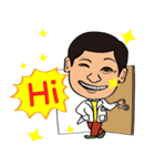 Dr.WU Highly Skilled Doctor（個別スタンプ：29）