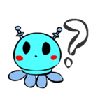 Alien Blubby（個別スタンプ：33）