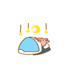 もも色うさぎ（個別スタンプ：31）