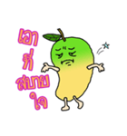 Den-Tong Thai Mango（個別スタンプ：4）