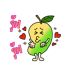 Den-Tong Thai Mango（個別スタンプ：9）