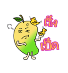 Den-Tong Thai Mango（個別スタンプ：19）