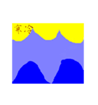 the cloud（個別スタンプ：7）
