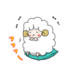 夢ヒツジ2（個別スタンプ：9）