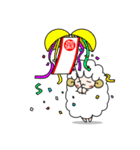 夢ヒツジ2（個別スタンプ：12）