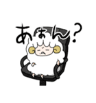 夢ヒツジ2（個別スタンプ：21）