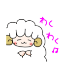 夢ヒツジ2（個別スタンプ：26）