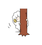 夢ヒツジ2（個別スタンプ：30）