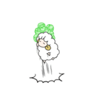 夢ヒツジ2（個別スタンプ：34）