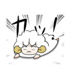 夢ヒツジ2（個別スタンプ：39）