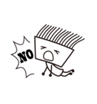 Cool brush brother（個別スタンプ：2）