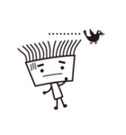 Cool brush brother（個別スタンプ：3）
