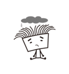 Cool brush brother（個別スタンプ：8）