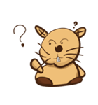 Snag rabbit（個別スタンプ：5）