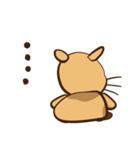Snag rabbit（個別スタンプ：7）