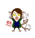 ずっ友だろうがよ！！（死語）（個別スタンプ：2）
