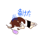 ずっ友だろうがよ！！（死語）（個別スタンプ：6）