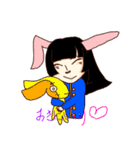 ずっ友だろうがよ！！（死語）（個別スタンプ：9）