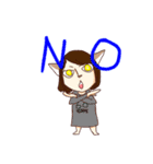ずっ友だろうがよ！！（死語）（個別スタンプ：18）