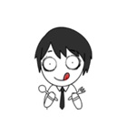 Sleepless（個別スタンプ：7）