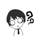 Sleepless（個別スタンプ：11）