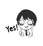 Sleepless（個別スタンプ：21）