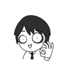 Sleepless（個別スタンプ：22）
