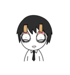 Sleepless（個別スタンプ：34）