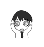 Sleepless（個別スタンプ：38）