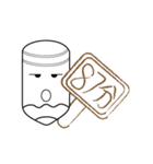 Mr.Myself-Do not mess with Mr. Myself（個別スタンプ：4）