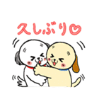 名犬マル坊の日常使えるスタンプ（個別スタンプ：33）