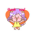 ぶた猫ちゃん（個別スタンプ：5）