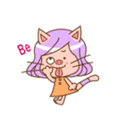 ぶた猫ちゃん（個別スタンプ：9）