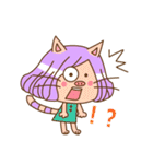 ぶた猫ちゃん（個別スタンプ：10）