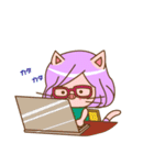 ぶた猫ちゃん（個別スタンプ：15）