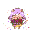 ぶた猫ちゃん（個別スタンプ：17）