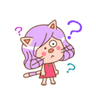 ぶた猫ちゃん（個別スタンプ：19）