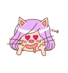 ぶた猫ちゃん（個別スタンプ：20）
