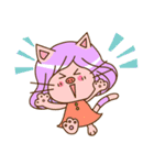 ぶた猫ちゃん（個別スタンプ：21）