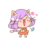 ぶた猫ちゃん（個別スタンプ：24）