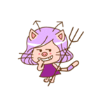 ぶた猫ちゃん（個別スタンプ：25）