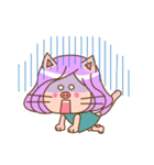ぶた猫ちゃん（個別スタンプ：32）
